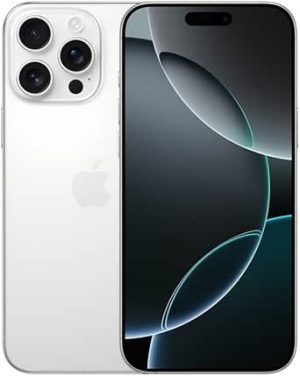 iPhone 16 Pro Max Branco Titanium