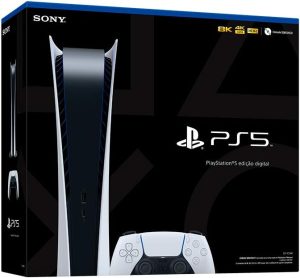 Playstation 5 Digital Edition 825GB