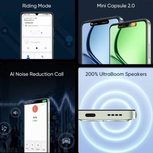 Realme C63 4G NFC