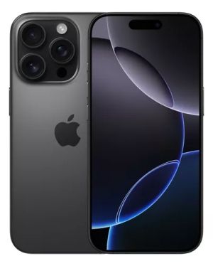iPhone 16 Pro Preto