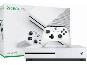 Xbox One S 500GB Semi Novo com 9 jogos 1 controle