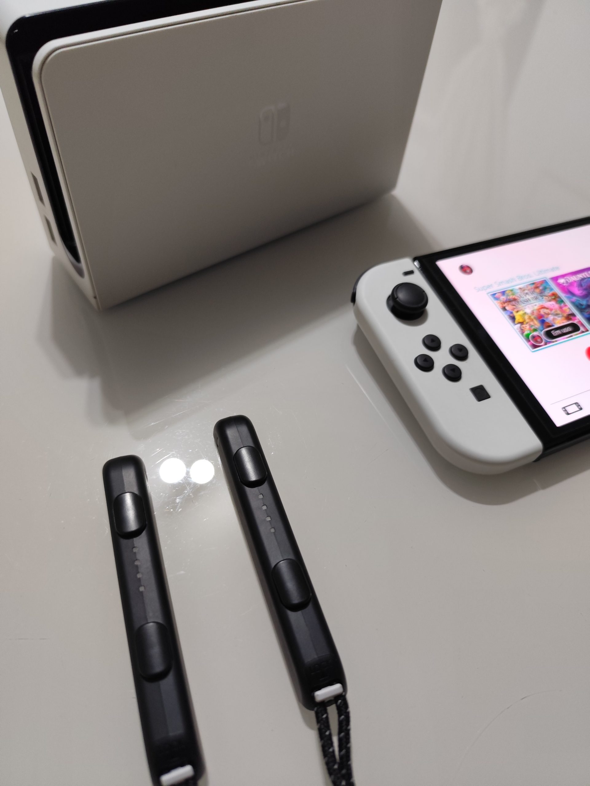 Nintendo Switch Oled 64GB Branco Sem Caixa - Imagem 6