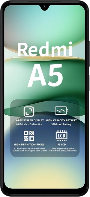 Redmi A5 128GB 4ram