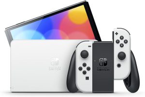 Nintendo Switch Oled 64GB Branco Sem Caixa