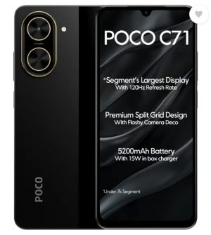 Poco C71 4G